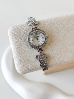 Reloj tor plateado - comprar online