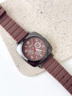 Reloj HM ryder marrón