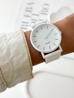 Reloj onix (blanco)