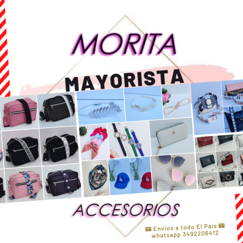 Carrusel Morita accesorioos