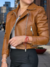 Campera de cuero (art 814) - tienda online