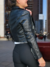 Campera de cuero (art 814) - INTIMAMENTE MODA 