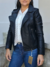 Campera de cuero clásica ( art 2507) - INTIMAMENTE MODA 