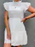 VESTIDO DE BRODERIE CUELLO ALTO (ART 206) - comprar online