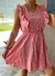 VESTIDO ESTAMPADO CORAZONES (ART 627) - comprar online