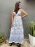 VESTIDO LARGO BORDADO (ART 161) - comprar online