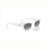 Lentes de Sol Ray-Ban Zena Bio-Based 4430 6759/11 Blanco/Gris Degrade - Thegafas.com