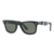 Lentes de Sol Ray-Ban Wayfarer Militar 2140 6066/58 Negro Patilla Camuflada Gris/Verde