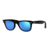 Lentes de Sol Ray-Ban Wayfarer 2140 901/17 Negro/Azul Espejado
