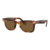 Lentes de Sol Ray-Ban Wayfarer 2140 954 Lighting Carey/Marron