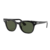 Lentes de Sol Ray-Ban Wayfarer Meteor 2168 901/31 Negro/Verde