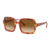 Lentes de Sol Ray-Ban Square 2188 1300/51 Carey/Marron Degrade