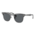Lentes de Sol Ray-Ban Clubmaster 3507 138/M8 Dark Grey/Verde