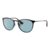 Lentes de Sol Ray-Ban Erika 3539 002/Q2 Negro/Azul Fotocromatico