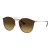 Lentes de Sol Ray-Ban Round Shape 3546 9009/85 Marron Mate/Marron Degrade