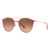 Lentes de Sol Ray-Ban Round Shape 3546 9072/71 Rojo/Rosa Degrade