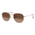Lentes de Sol Ray-Ban Hexagonal 3548 9069/A5 Bronce rosado/Marron Degrade