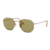 Lentes de Sol Ray-Ban Hexagonal 3548 9131/4C Dorado/Verde Fotocromado