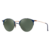 Lentes de Sol Ray-Ban Round 3578 9036/a8 Azul/Verde