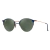 Lentes de Sol Ray-Ban Round 3578 9036/a8 Azul/Verde