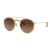 Lentes de Sol Ray-Ban Round Double Bridge 3647N 9124/43 Dorado/Marron Degrade