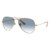 Lentes de Sol Ray-Ban Aviator Rainbow 3025 001/3f Dorado/Azul Degrade
