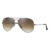 Lentes de Sol Ray-Ban Aviator 3025 003/51 Plateado/Marron Degrade