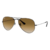 Lentes de Sol Ray-Ban Aviator 3025 004/51 Gunmetal/Marron Degrade