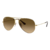 Lentes de Sol Ray-Ban Aviator 3025 112/M2 Dorado/Marron Degrade Polarizado