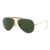 Lentes de Sol Ray-Ban Aviator Outdoorsman 3030 L0216 Dorado/Verde