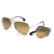 Lentes de Sol Ray-Ban Aviator 3479 004/51 Gunmetal/Marron Degrade