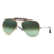 Lentes de Sol Ray-Ban Aviator Rainbow 3029 004/51 Gunmetal/Marron Degrade