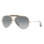 Lentes de Sol Ray-Ban Aviator Rainbow 3407 001/3f Dorado/Gris Degrade