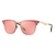Lentes de Sol Ray-Ban Blaze Clubmaster 3576 043/4E Dorado/Rosa Espejado