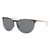 Lentes de Sol Ray-Ban Cat Eyes RB3652 9013/80 Dorado/Azul