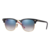 Lentes de Sol Ray-Ban Clubmaster 3016 901/32 Negro-Dorado/Gris Degrade