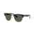 Lentes de Sol Ray-Ban Clubmaster Reverse 0504s 6783/9a Negro-Negro/Verde (Standard 51-21) - comprar online