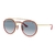 Lentes de Sol Ferrari Collection 3647NM F0293F Dorado/Azul Degrade