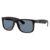 Lentes de Sol Ray-Ban Justin 4165 622/2v Negro/Azul Polarizado