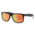 Lentes de Sol Ray-Ban Justin 4165 622/69 Negro/Naranja Espejado