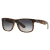 Lentes de Sol Ray-Ban Justin 4165 710/8g Carey/Azul Degrade