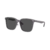 Lentes de Sol Ray-Ban Square 2206 1399/87 Gris Transparente/Gris Liso (Standard 57-18) - comprar online