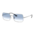 Lentes de Sol Ray-Ban Rectangle 1969 9149/3f Plateado/Azul Degrade