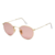 Lentes de Sol Ray-Ban Round 3447 001/4B Dorado/Rosa