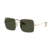 Lentes de Sol Ray-Ban Square 1971 9147/31 Dorado/Verde