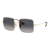 Lentes de Sol Ray-Ban Square 1971 9147/3F Dorado/Azul Degrade