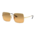 Lentes de Sol Ray-Ban Square 1971 9150/AC Dorado/Naranja Fotocromado