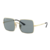 Lentes de Sol Ray-Ban Square 1971 9177/52 Dorado/Rosa Liso
