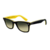 Lentes de Sol Ray-Ban Wayfarer 2140 1000/32 Negro int Amarillo/Gris Degrade