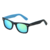 Lentes de Sol Ray-Ban Wayfarer 2140 1001/19 Negro int Celeste/Verde Espejado